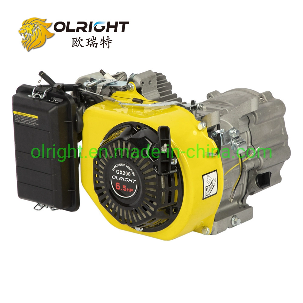 Gx160 Air Cooled Petrol Gasoline Half Engine for Generator Use in Nigeria Market