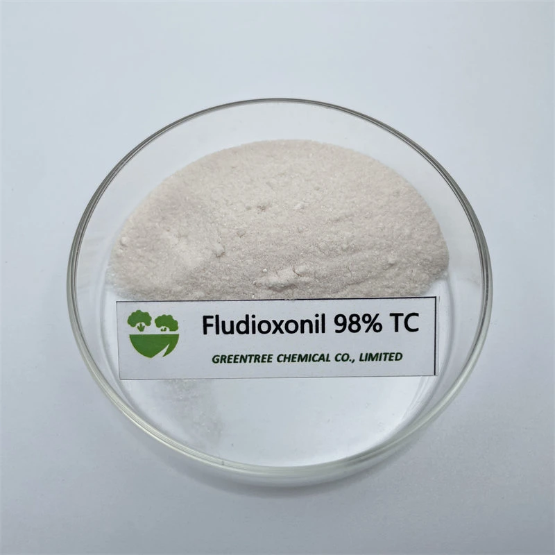 Agrochemicals Pesticide Fungicide Fludioxonil 98% Tc