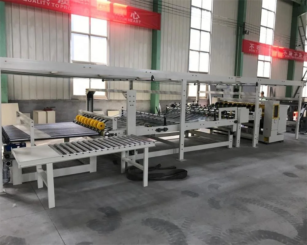 Paper Glue Mounting Flute Laminator Semi Automatic Carton Fluting Laminating Machine