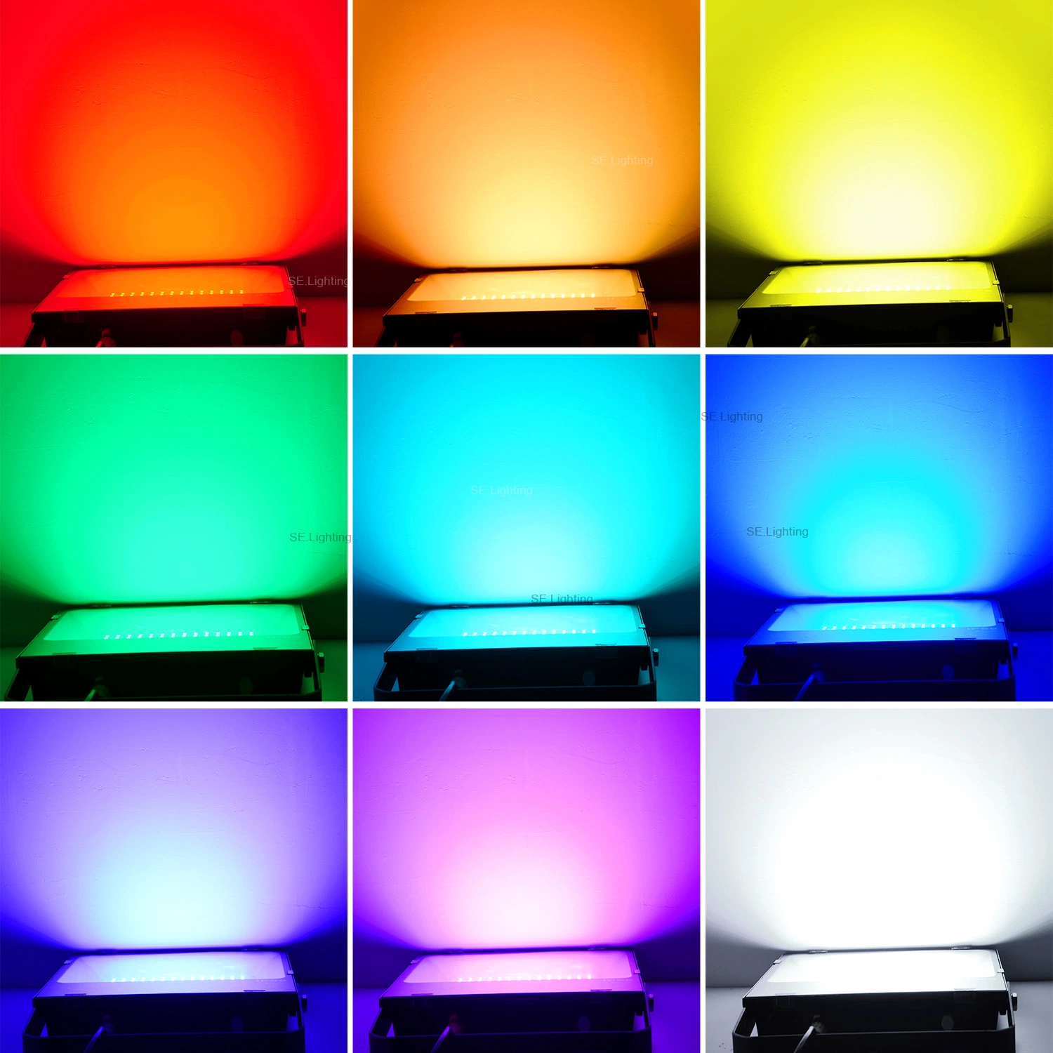 Etapa de LED y luces DMX 200 W de iluminación de escenarios por parte de las luces de DJ Luz N