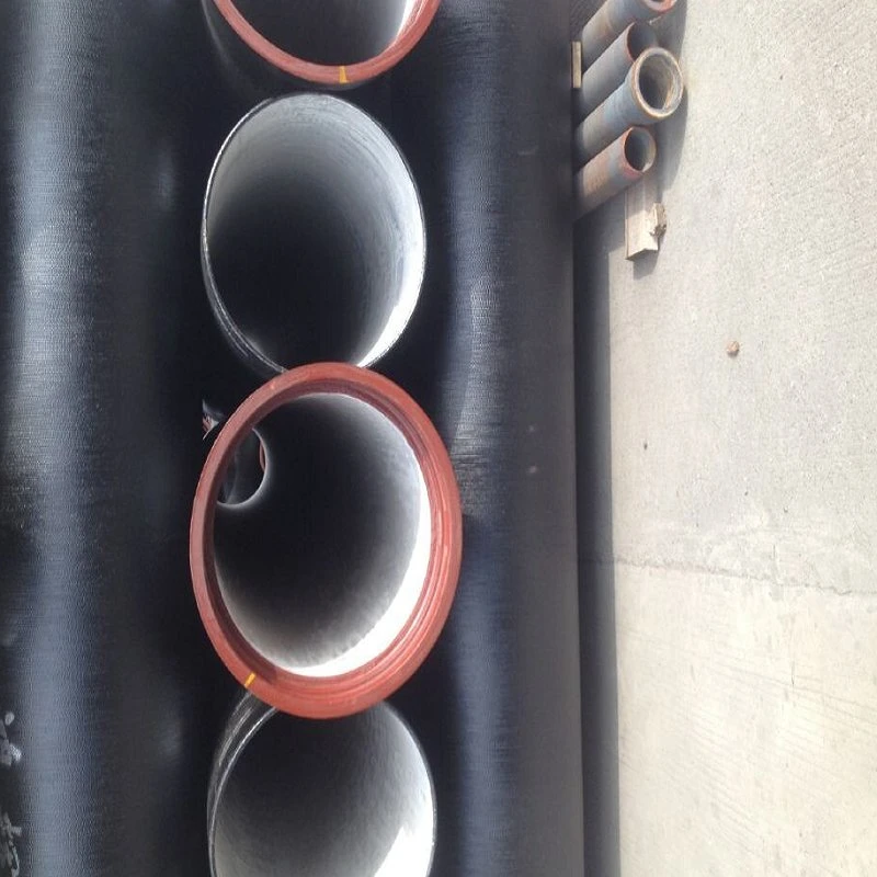 ISO2531/En545 Class K9 Black Bitumen Paint Coated Ductile Cast Iron Pipe Concrete for Water Supply