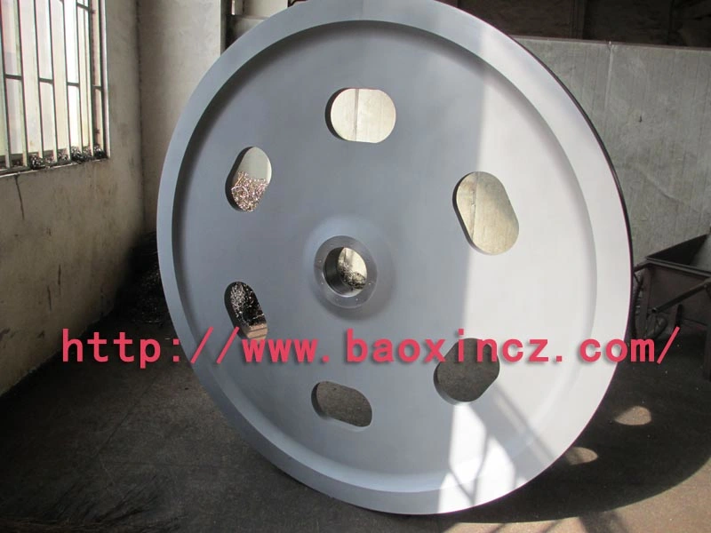 Customizable Drum Belt Groove Pulley for Industrial Custom Machining