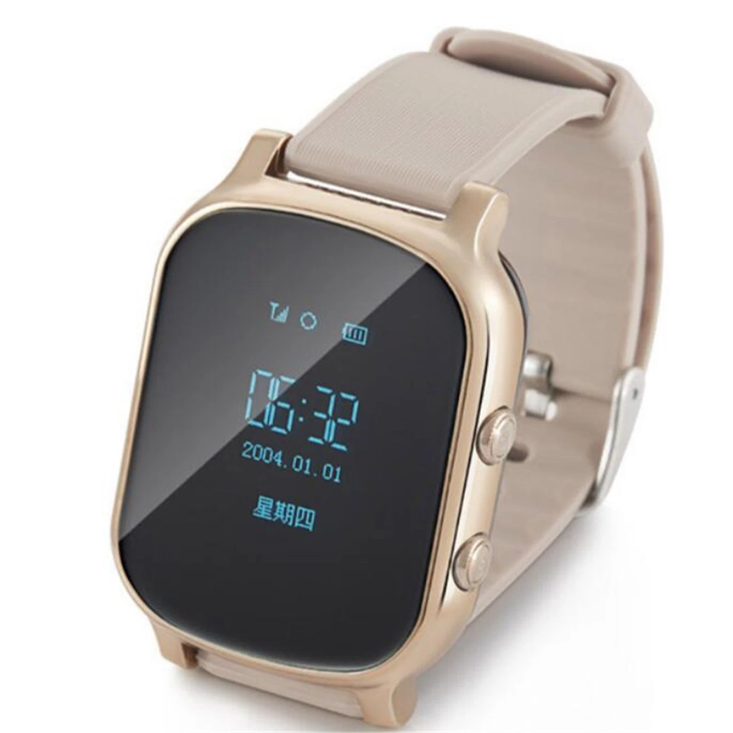 Personal Smart Watch GPS Tracking Device for Kids