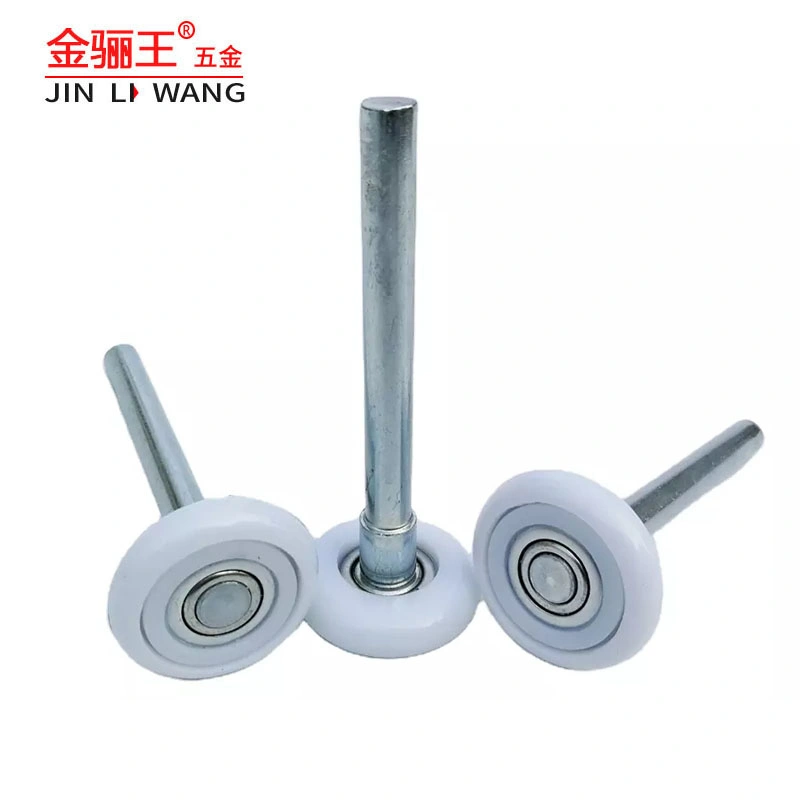 Factory Competitive Price 11 Ball Bearing Sliding Garage Door Roller Shutter Roller Nylon Wheel Door Hardware Accessories America Europe Hot Sales