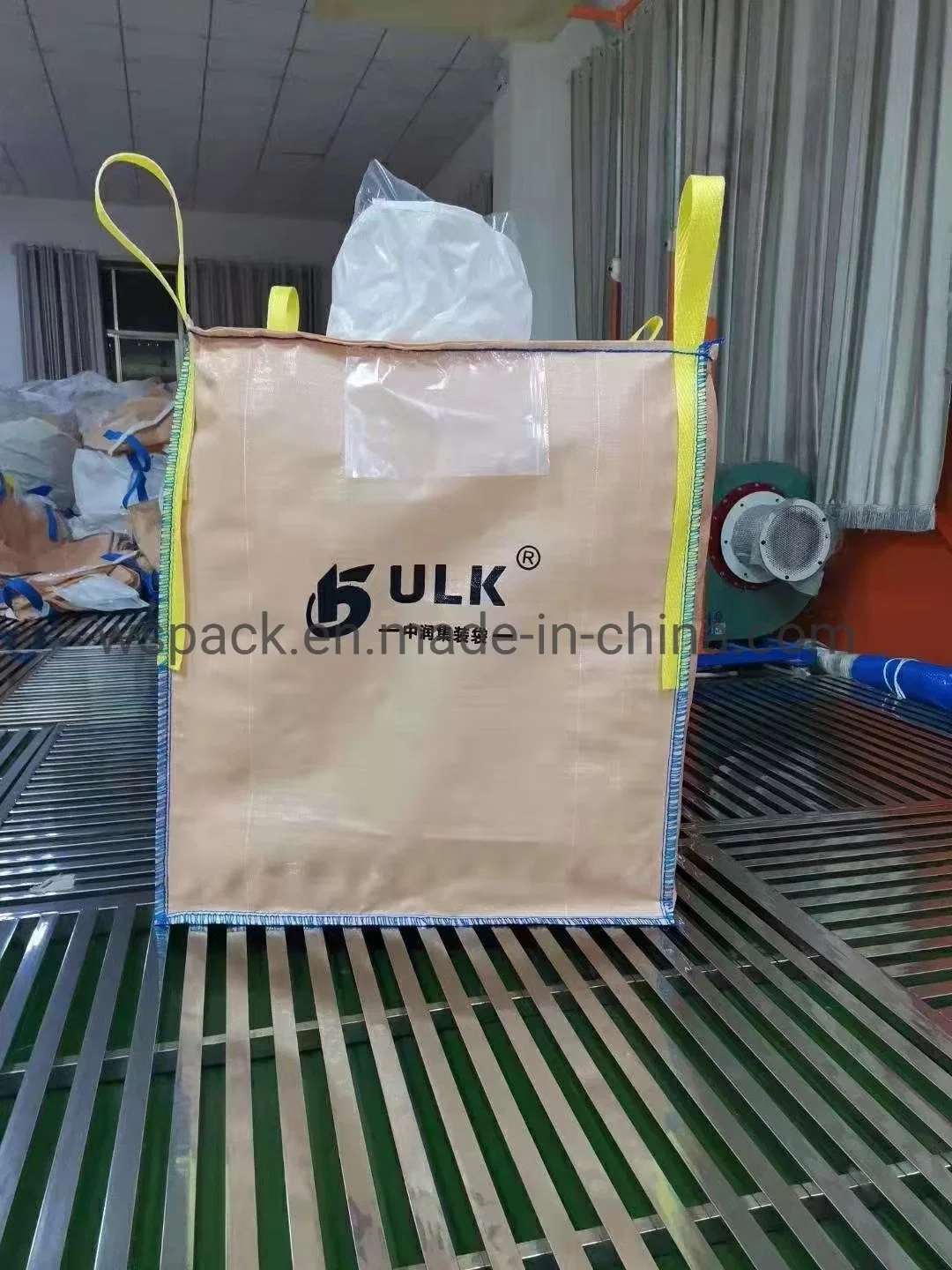 Factory Making FIBC Big Bag PP Woven Jumbo Bulk Bag 1000kg