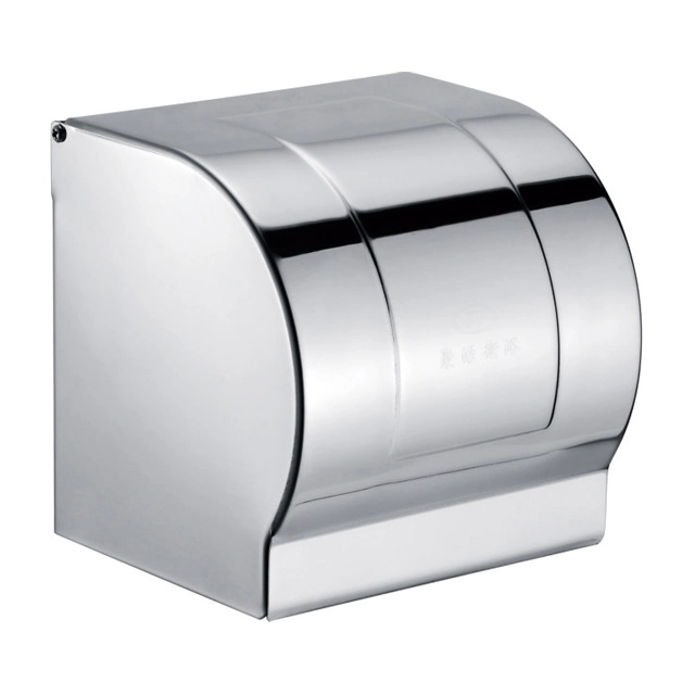 304 Stainless Steel Bathroom 240g 560g Accessories Paper Hold