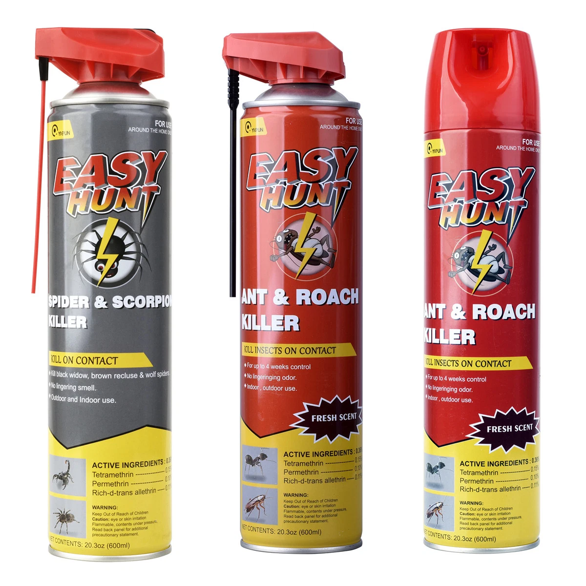 Tueur d'insectes volants Spray insecticide Pesticide Répulsif anti-moustiques