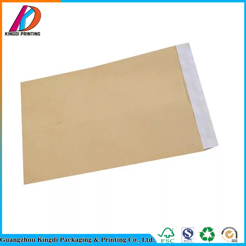 Convenience Plain adhesive Peel and Seal Paper Envelope