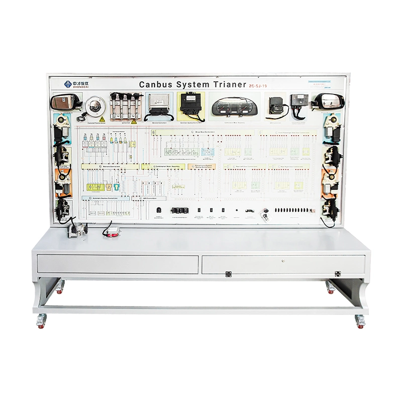 Automotive Electrical System Can Teaching Board Educational Training Equipment