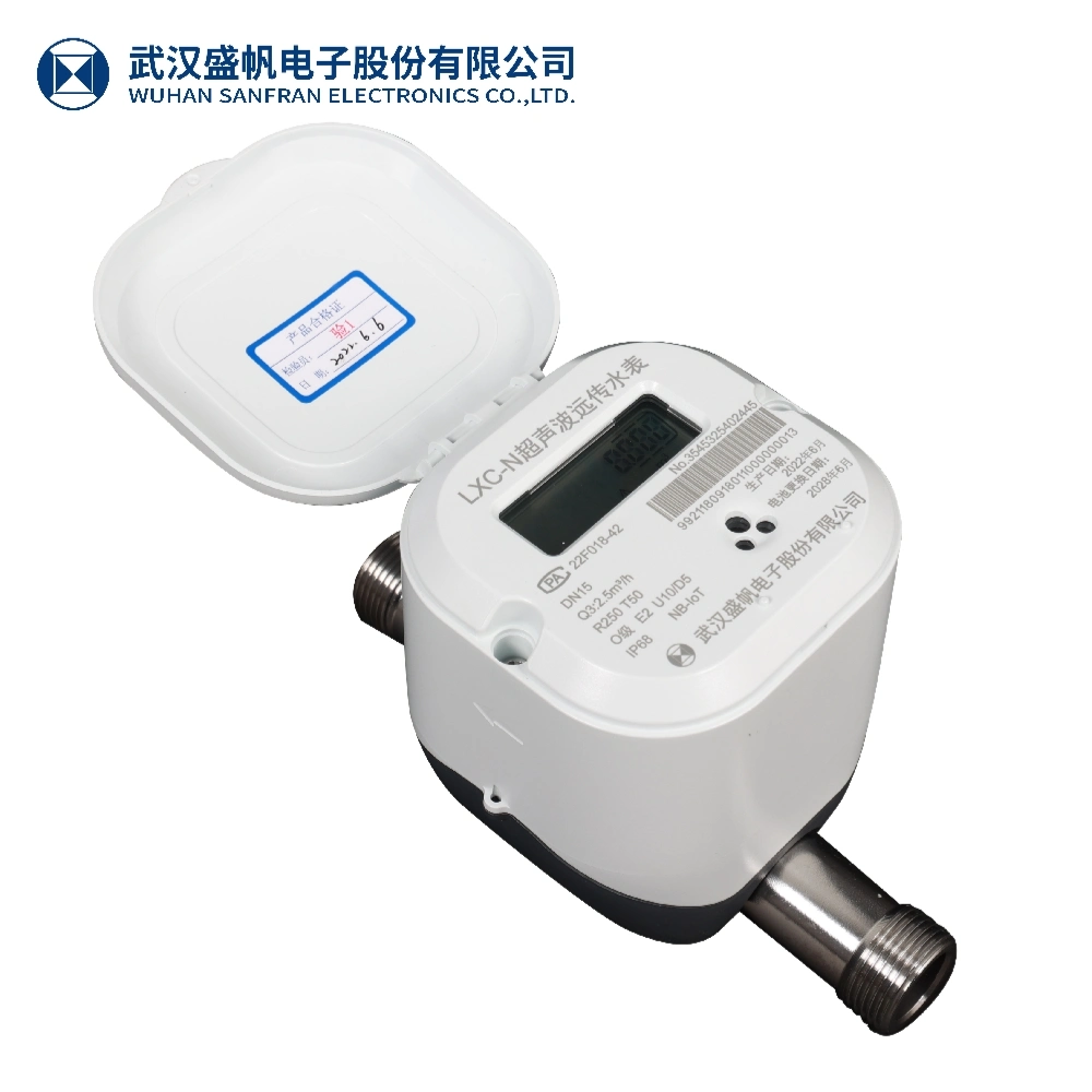 Nb-Iot Non-Magnetic Sensor Cold Water Meter Without Valve