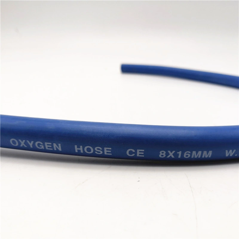 W. P 20bar Rubber Oxygen / Acetylene Hose for Steel Welding