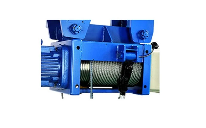 Strict Quality Inspection Model Electric Motor Steel Wire Rope Hoist