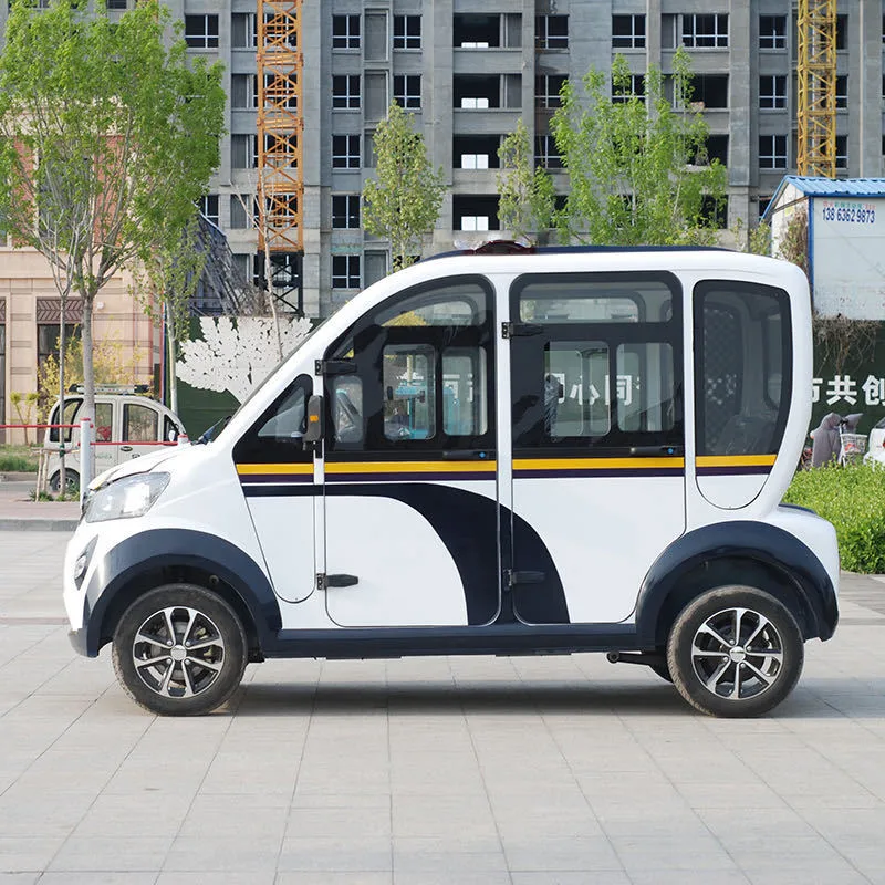 Low Price 5 Seats New Energy Electric Patrol Car Electric Sightseeing Car Security Patrol Car