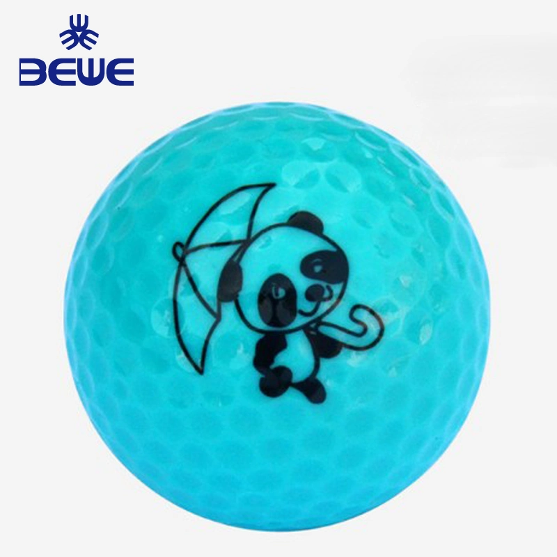 Wholesale Gift Items Colorful Customized Crystal Golf Ball