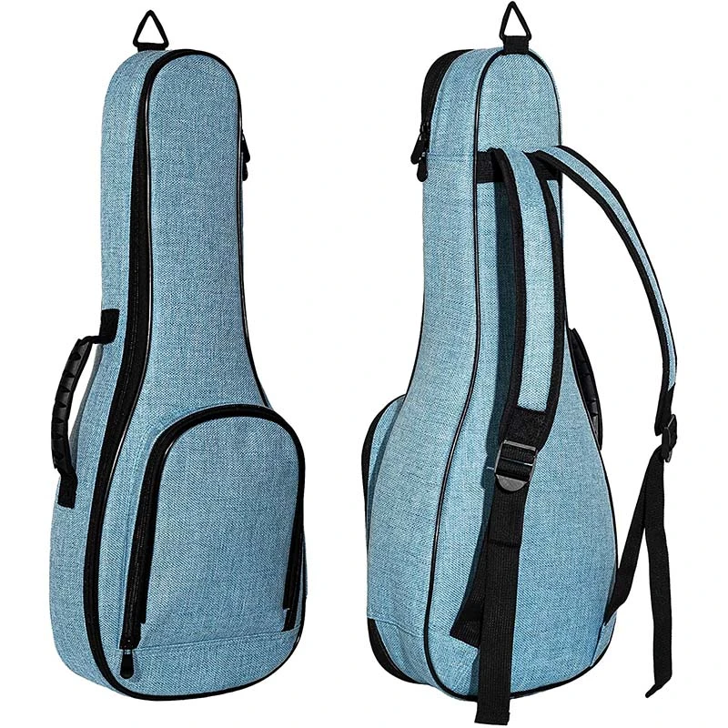 Waterproof Adjustable Shoulder Instrument Protect Padded Ukelele Storage Bag Unisex