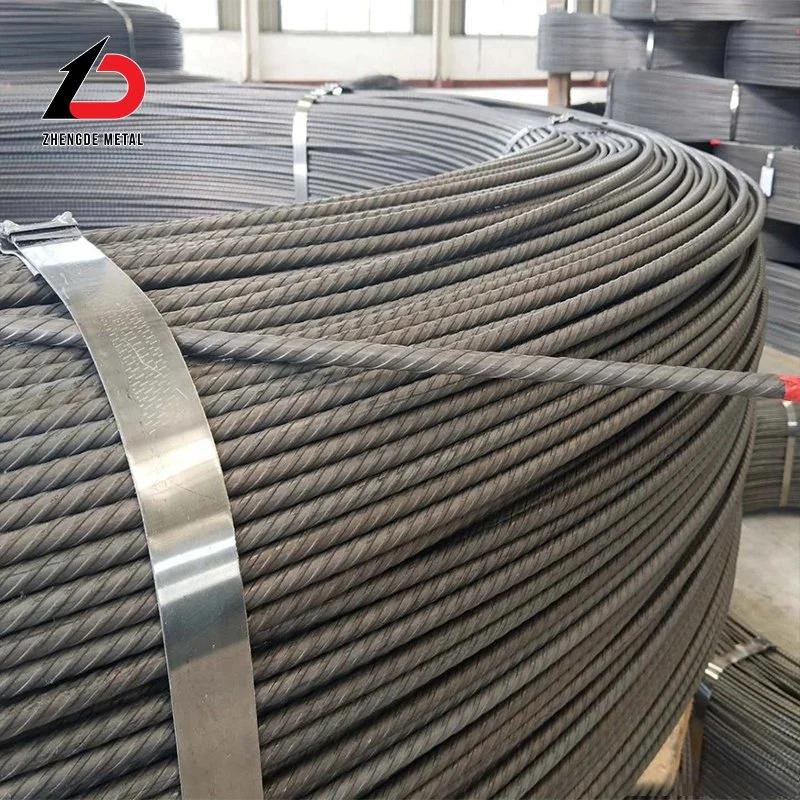 Cable Suspension Bridge 4.8mm 5mm Manufacturer Supply ASTM Prestressed Steel Wire