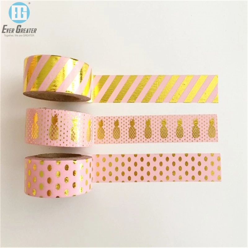 Adhesive Waterproof Washi Tape Maker Washi Paper Tape