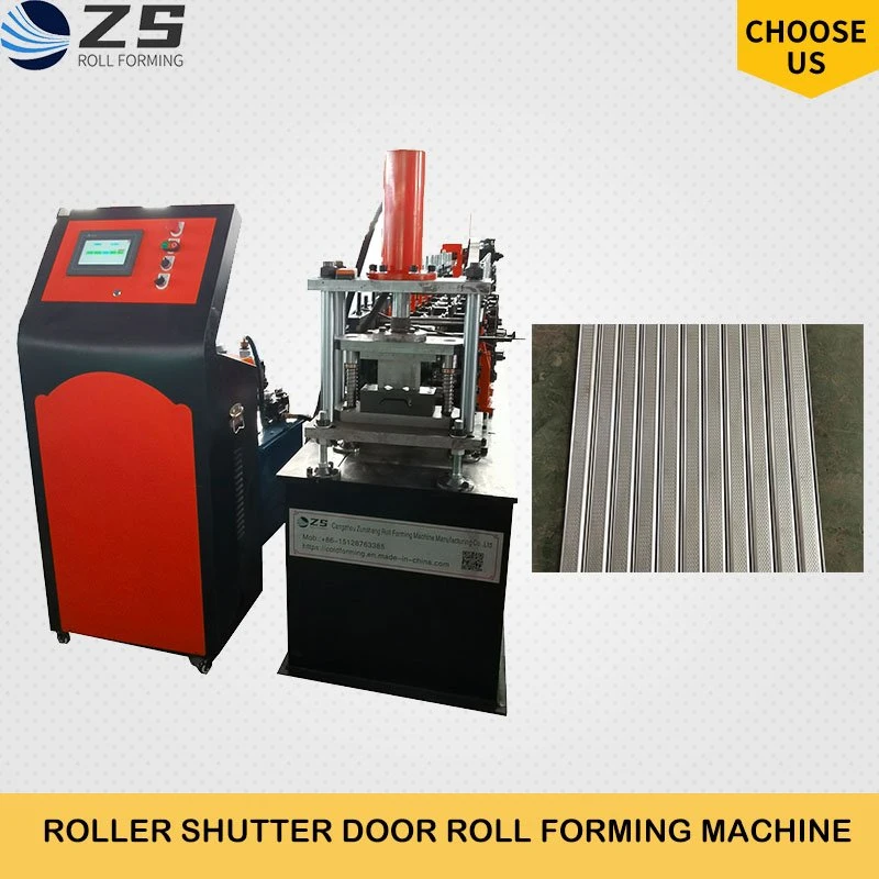 Garage Door Panel Rolling Sytle Roll Forming Machine