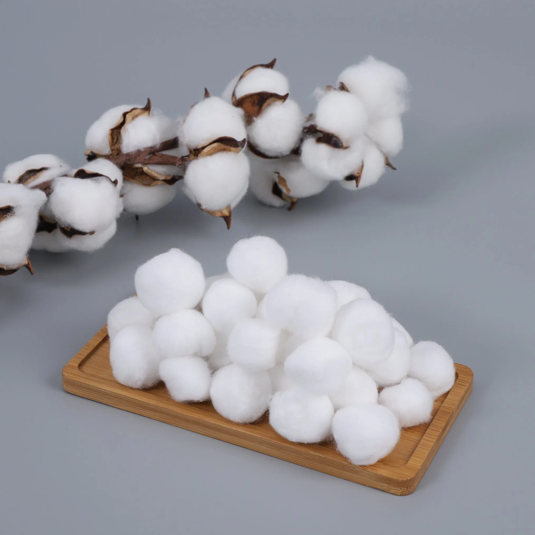 Small Cotton Balls for Make-up, Nail Polish Removal, Pet Care, Applying Oil Lotion or Powder, Made From 100% Natural Cotton, Soft and Absorbent