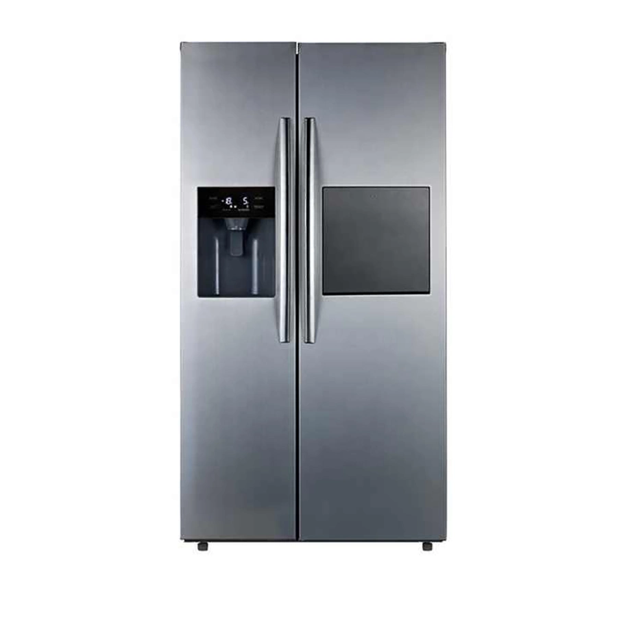 Popular Refrigerator with Water Dispenser Compressor Side by Side for Home High Performance