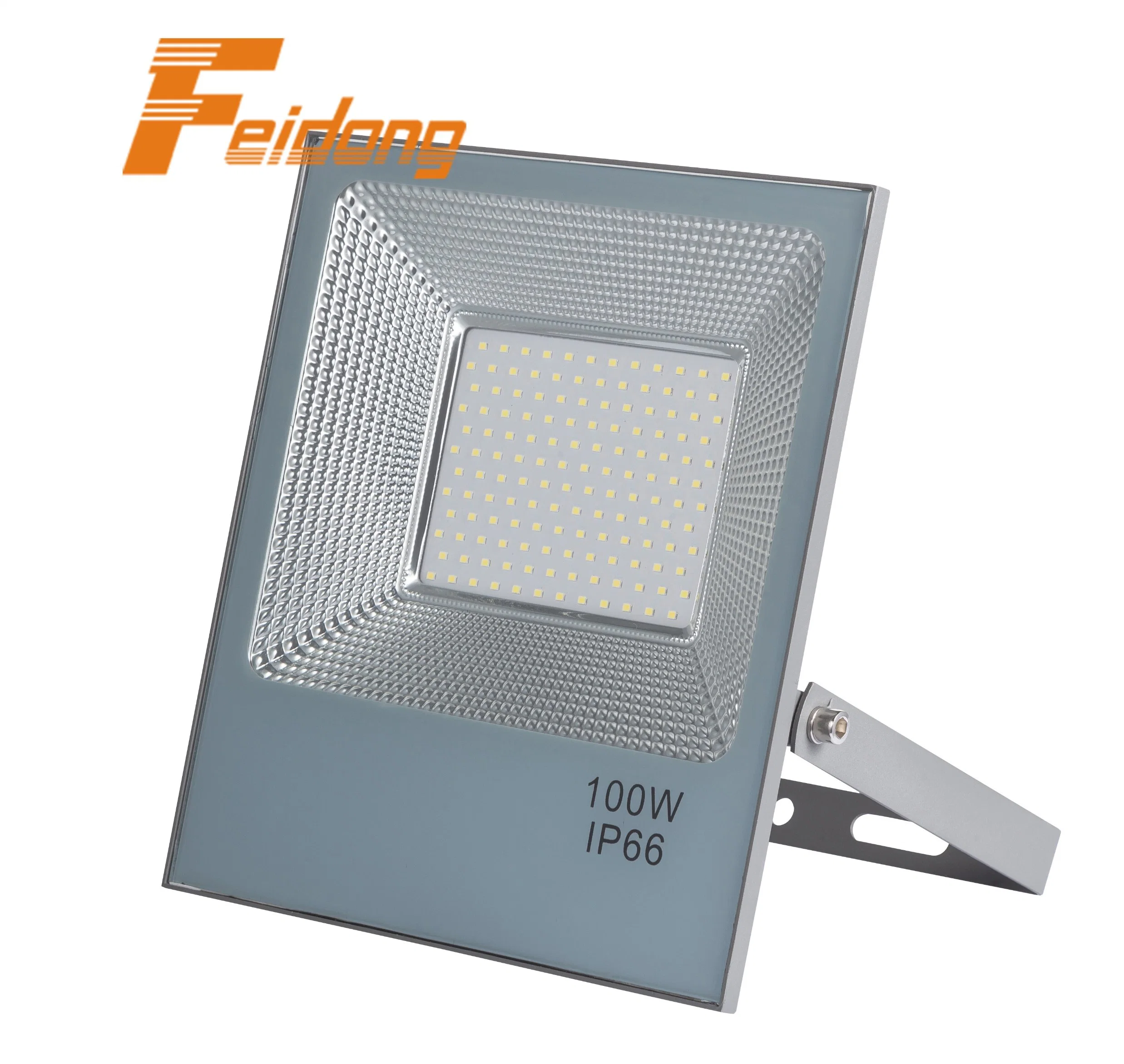 Placa de publicidade à prova de utilização de painel reflector LED Holofote LED de exterior