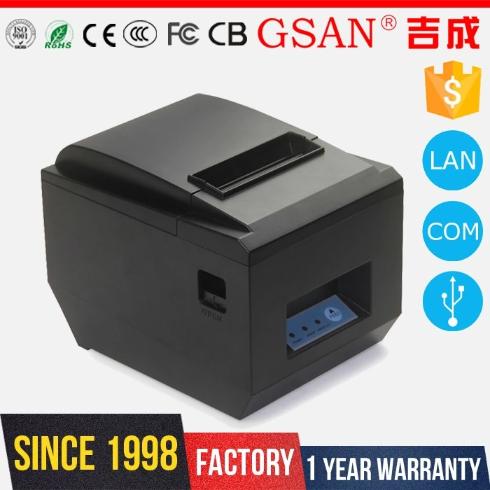 Gsan 80mm Auto Cutter Kitchen POS Thermal Printer