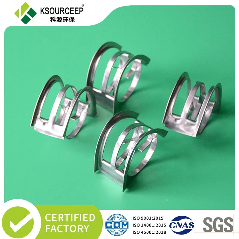 High quality/High cost performance  Stainless Steel 304 316L Metal Intalox Saddles Ring