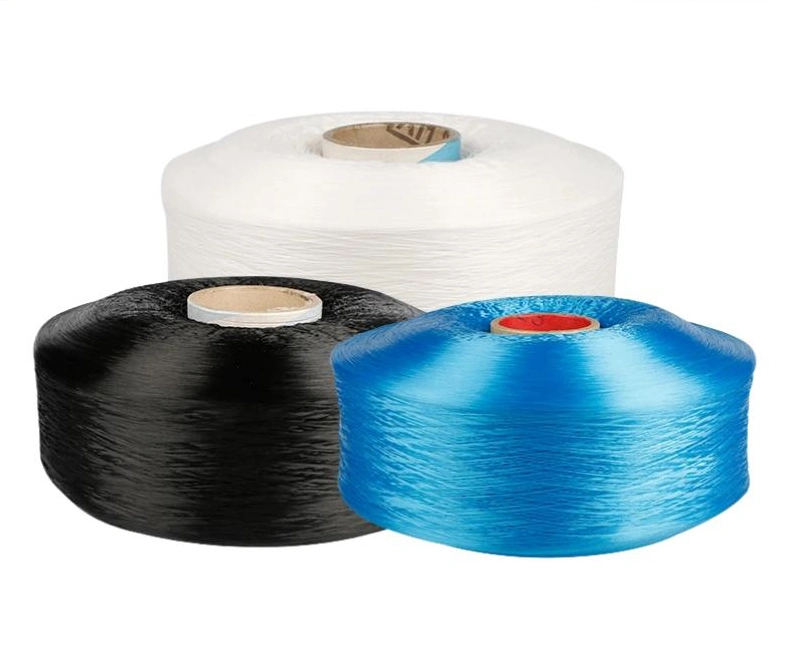 Source Factory/Direct/Black/Polypropylene Compound Silk /PP Yarn/UV Resistance/Outdoor Products Ideal Products