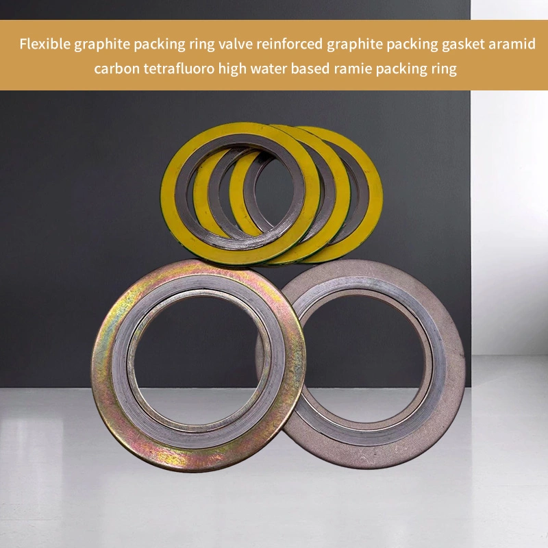 Direct Factory Supply Custom Metal Spiral Wound Gasket Mechanical Seal