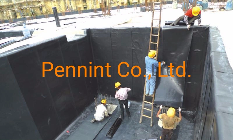 EPDM/Rubber Roof Membrane Pond Layer