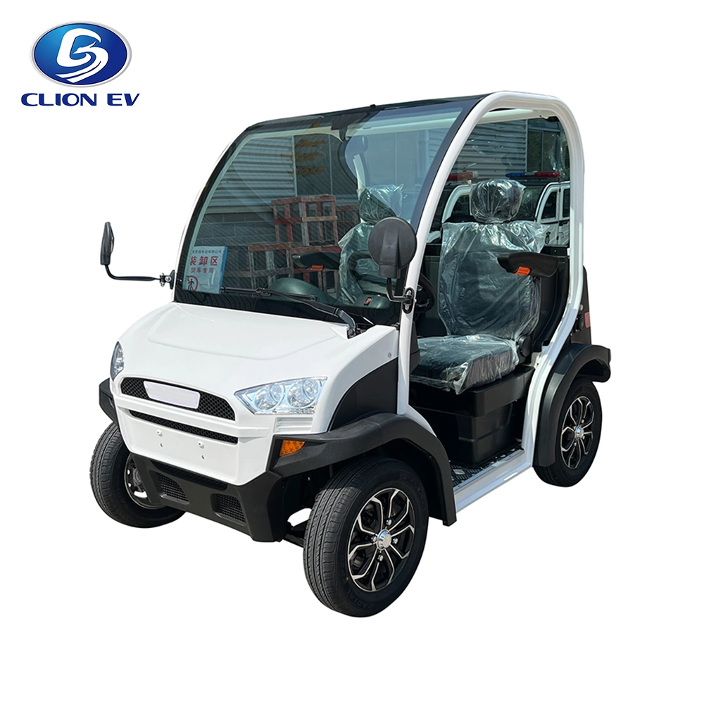 2 Seats Open Style Mobility Scooter Golf Cart Electric EV Car