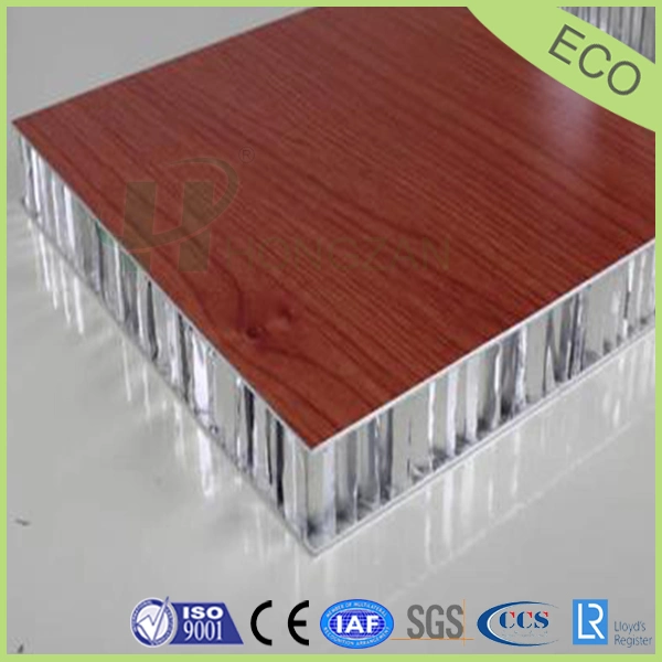 Aluminum Composite Panel Engineered-Wood-Flooring Honeycomb Plate