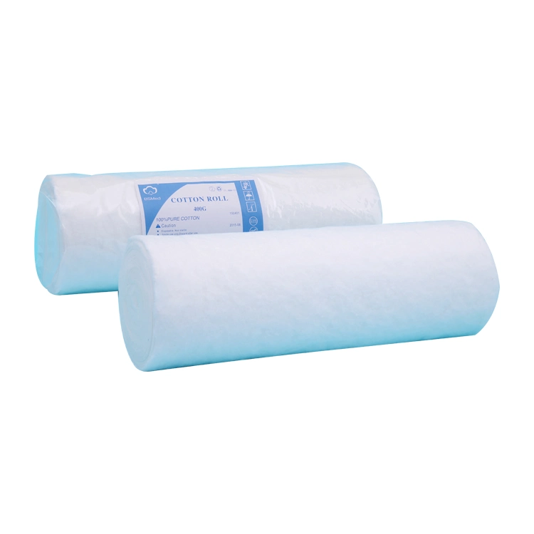 Disposable Medical Supplies Wound Dressing Cotton Wool Roll Hospital Surgical Supplies Materies