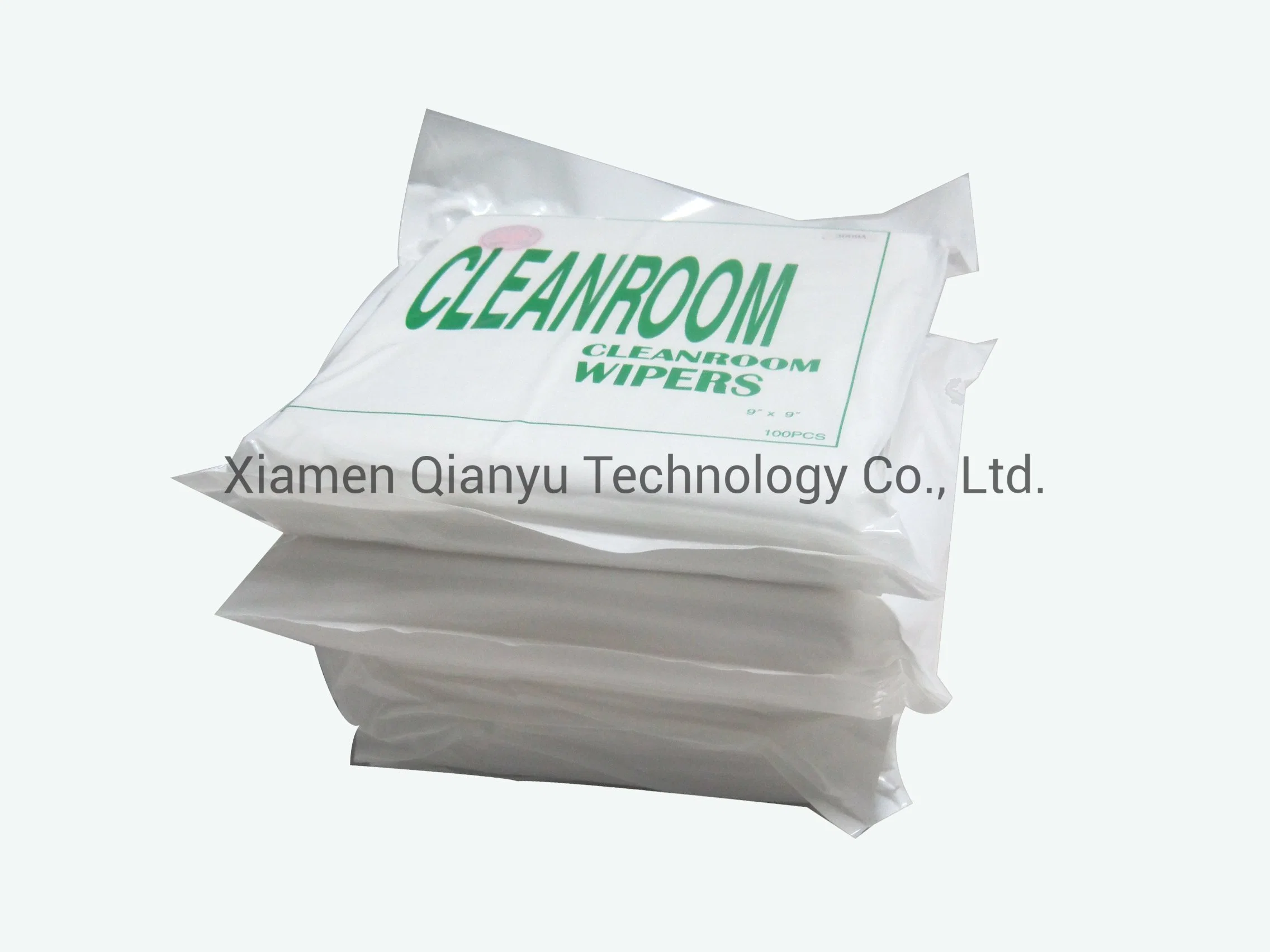 140GSM 9''x9'' LCD Wiping Cleanroom Wiping Cloth