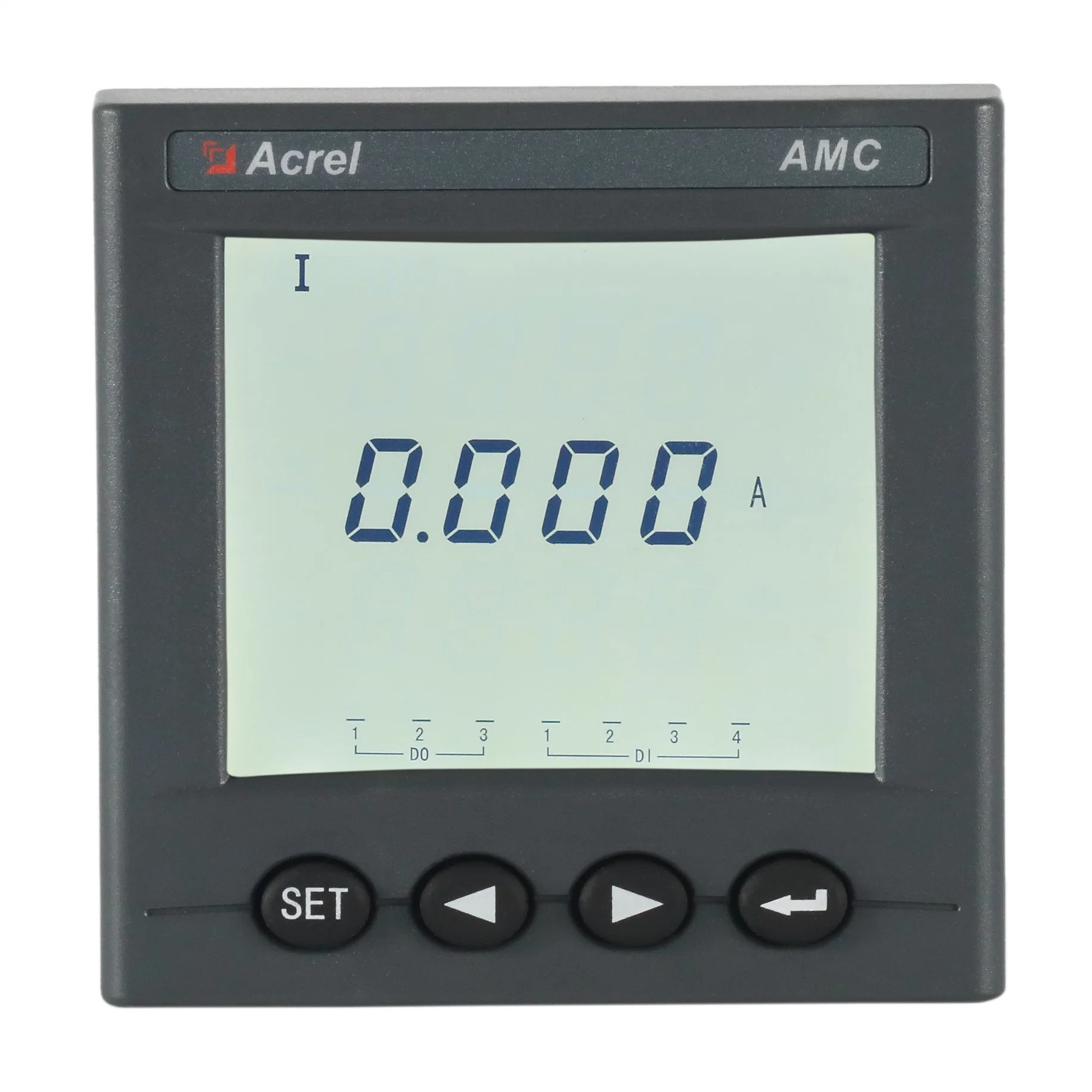 Amc72L-Ai Single Phace Programmable Ammeter Current Meter