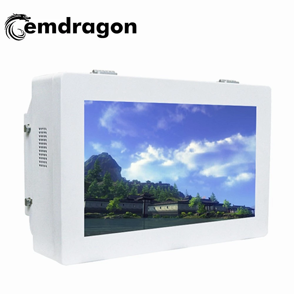 Wall Mount Networking Advertising Monitor 32 Inch Outdoor Wall Mount Advertising Machine Display Advertising Cheap Card Super Slim Advertising TV LED