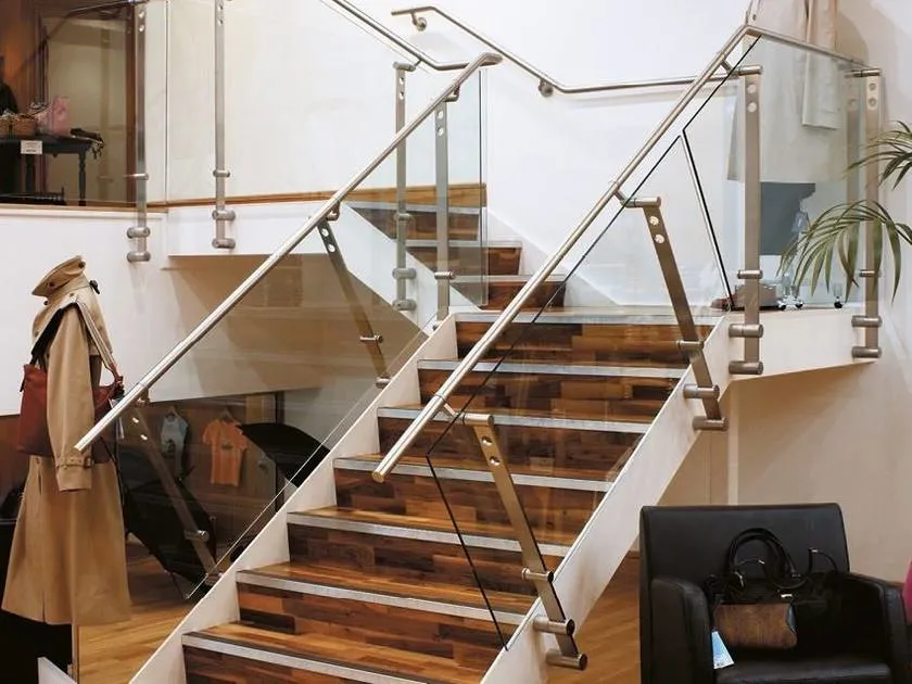 Stainless Steel Railing Baluster Systems Stairs Glass Railing Prices