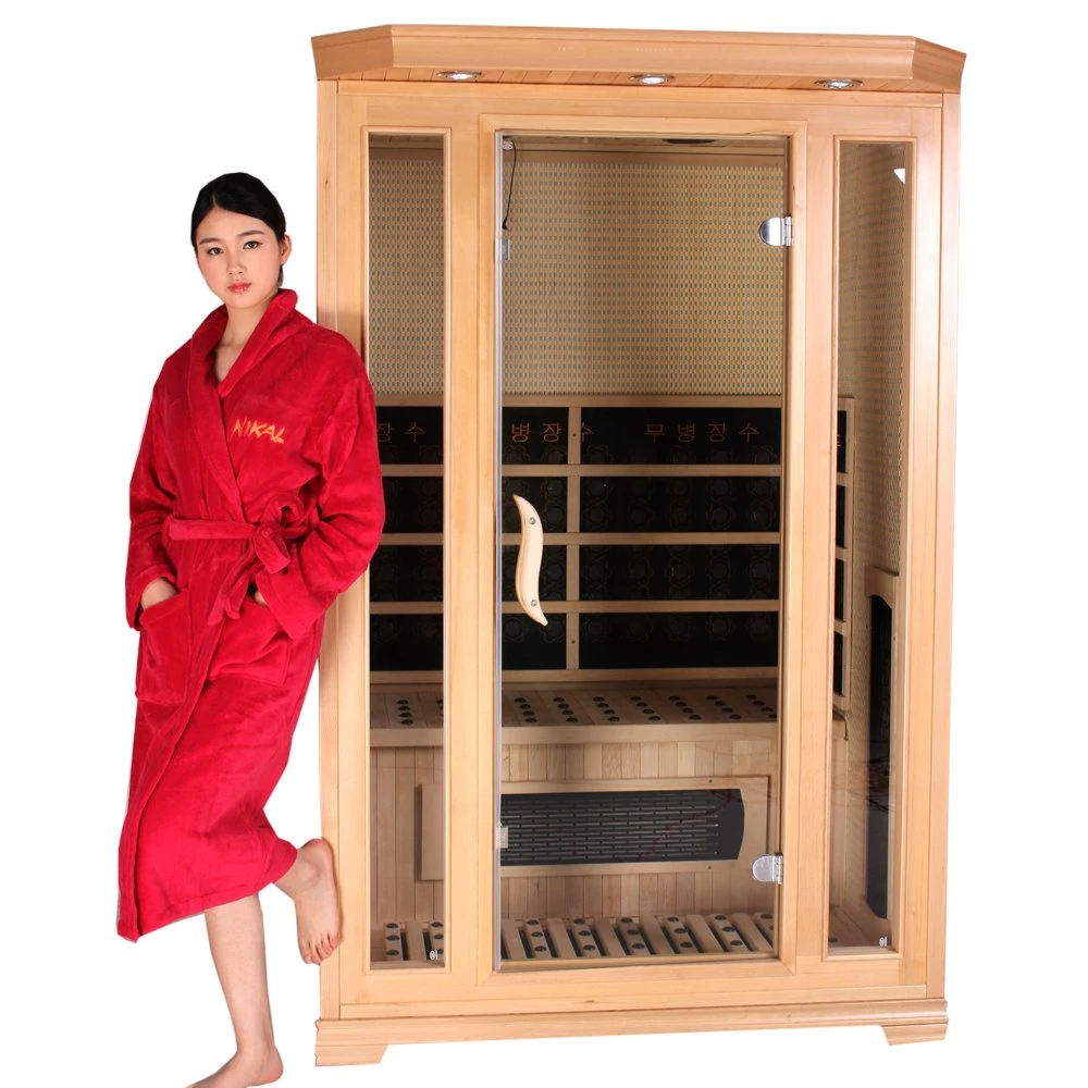 Hot Sale OEM Top Quality Wooden Indoor Mini Dry Heater Far Infrared Sauna Room