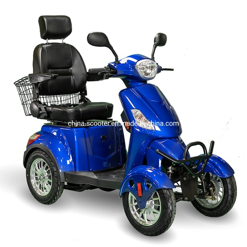 4 Wheel E-Scooter Electric Bike Mobility Scooter for Elder People (ES-032)