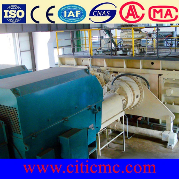 Professional Cement Roller Press&Mine Pressure Machine