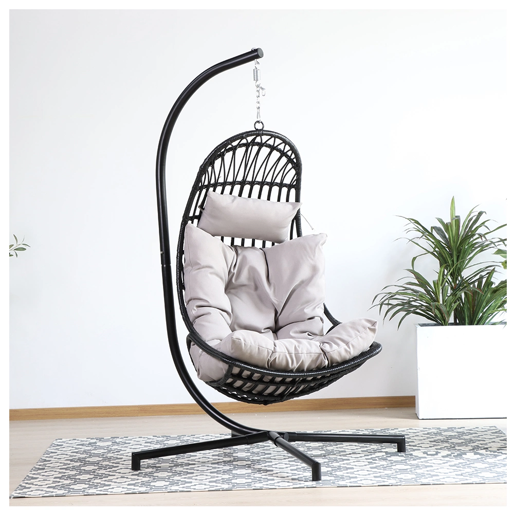 Cheap Price OEM Customized by Sea Foshan Egg Indoor Swing Chair Furniture