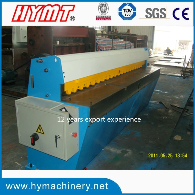 QH11D-2.5X2500 high speed steel plate shearing cutting Machine