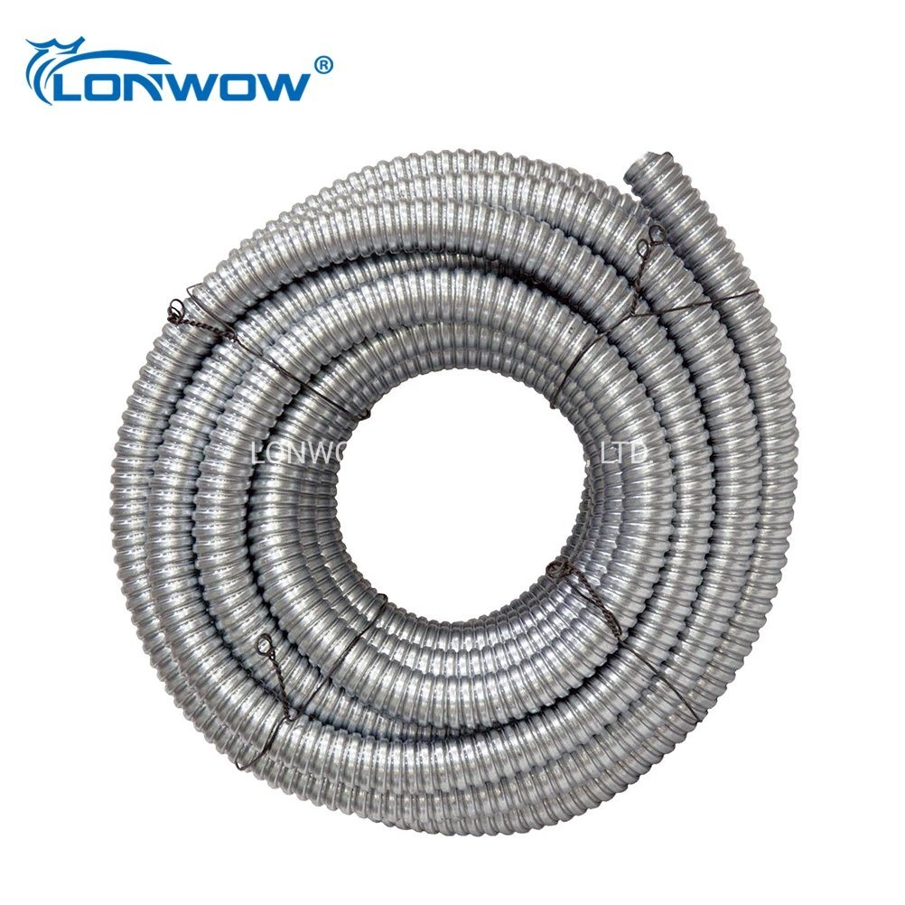 Silver Gi Pipe Conduit Flexible