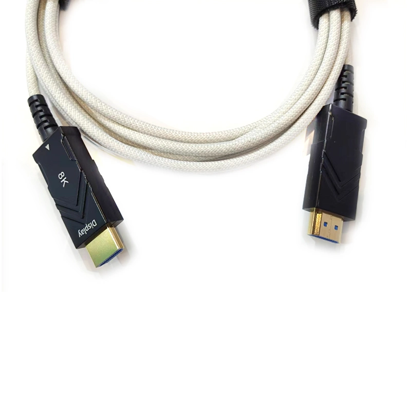 Hot Sales 8K 60Hz HD Cable HDMI 2.1 Fiber Optic Cable 4K 120Hz TV Computer TV Connection