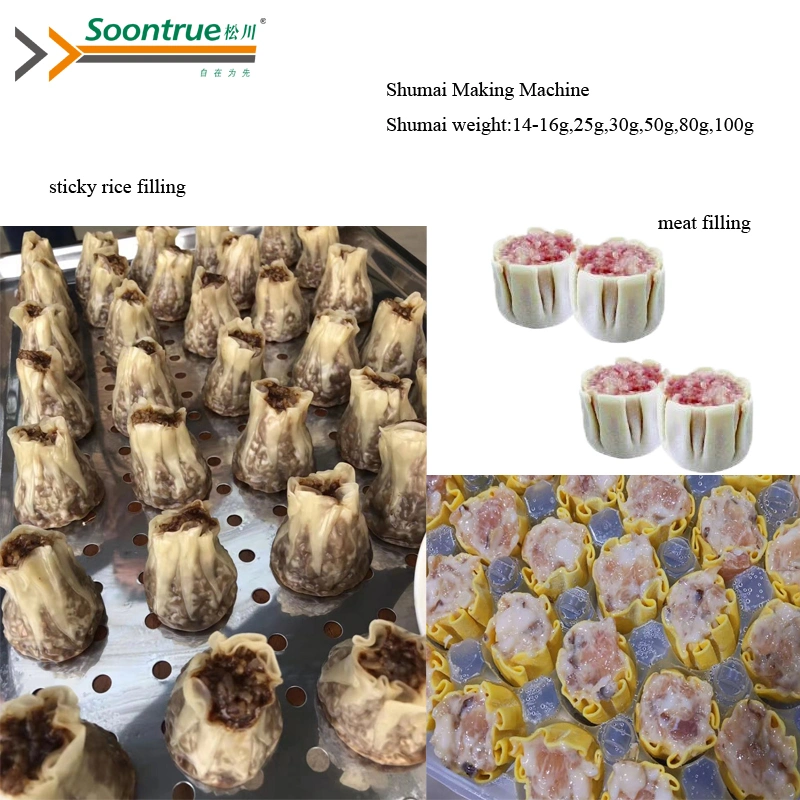 Automatic Food Machine Meat Shumai/Shaomai Making Machine