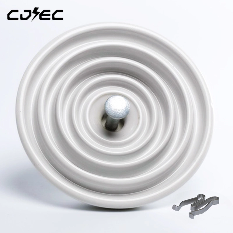 300kn U300b Ball and Socket Type Disc Suspension Porcelain Insulator