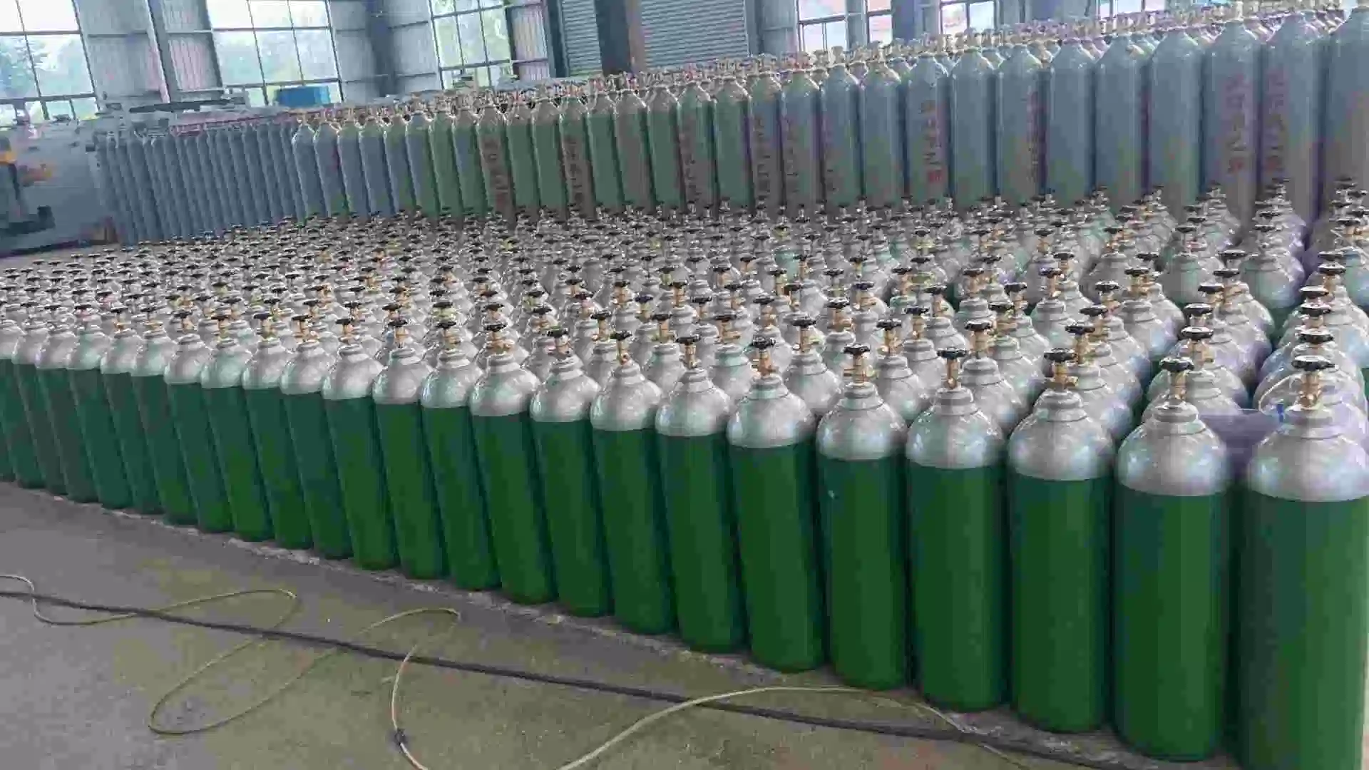 High quality/High cost performance  Composite 150bar Oxygen Tank Medical 40 Liter Oxygen Cylinder