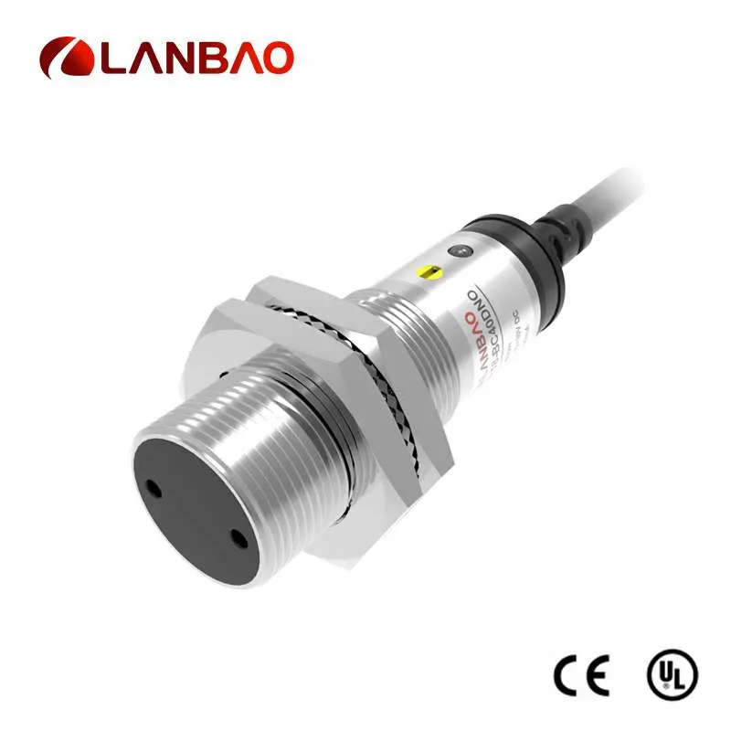 Lanbao Precision Detection Pr18-Bc40dno Infrared 40cm Distance Optical Proximity Switch