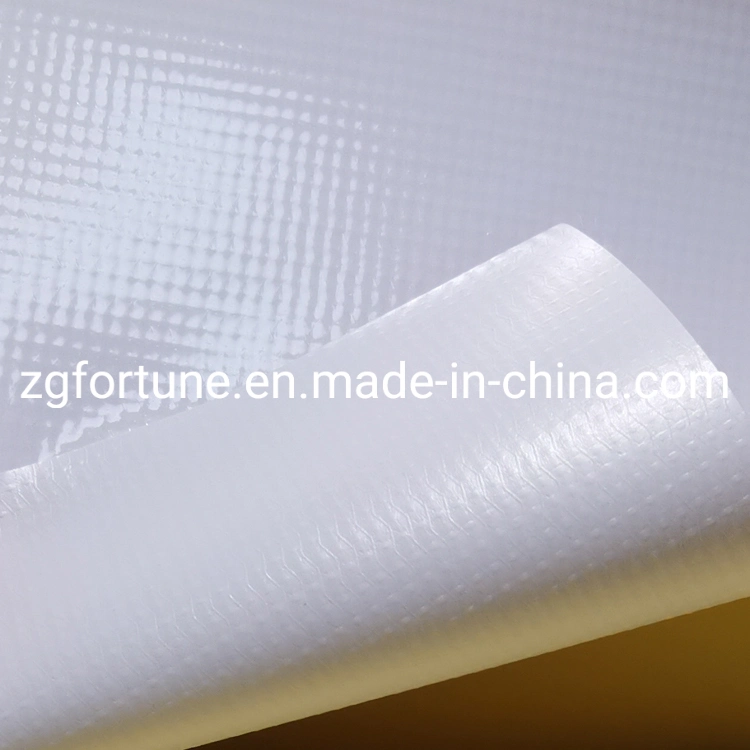 510g White Back Tarpaulin PVC Frontlit Flex Banner Outdoor Banner Advertising Materials