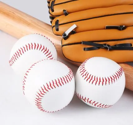 Boa qualidade preço fábrica PVC Couro Baseballs